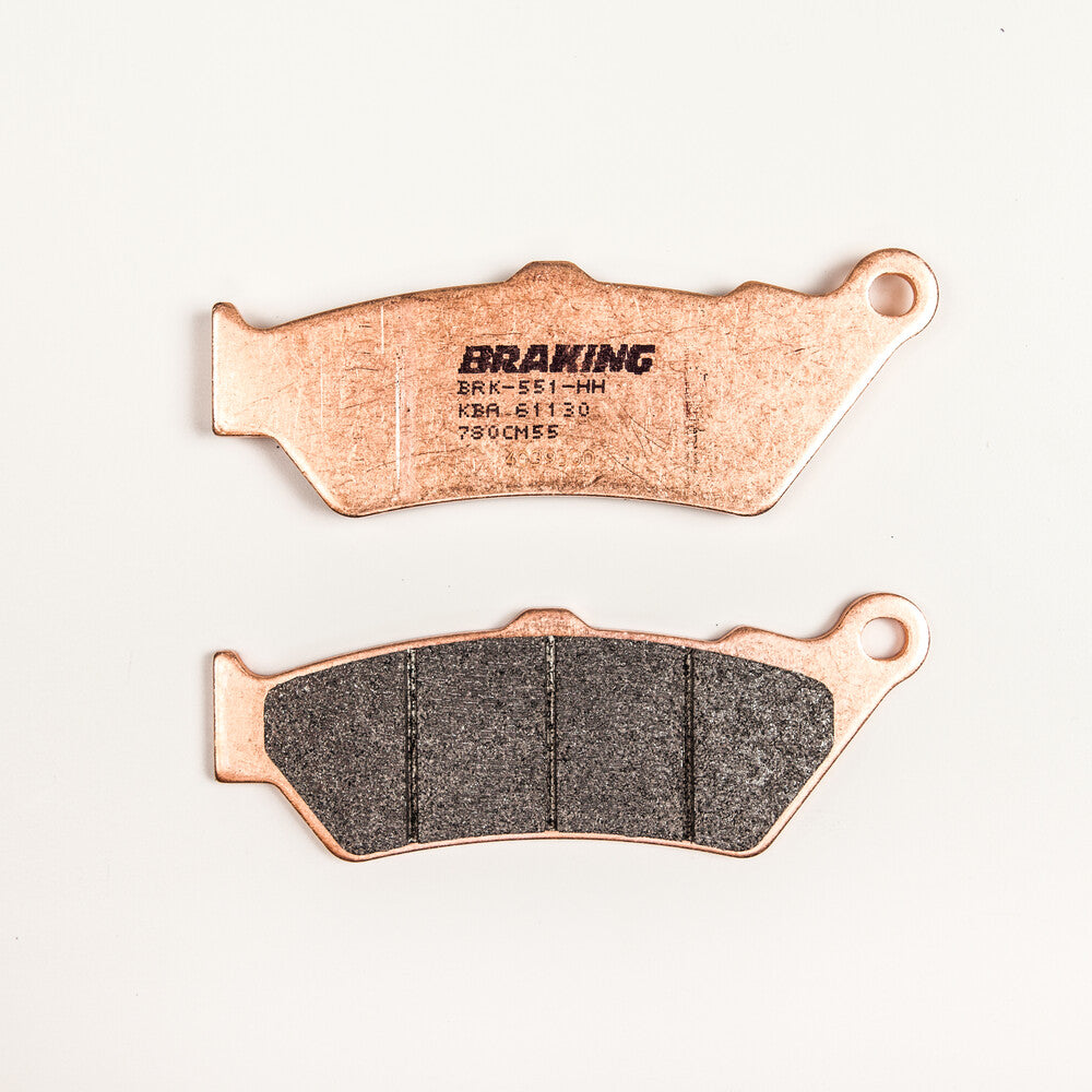 Braking Brake PAD SET Sintered Sport - 780CM55 For Harley Street 750 2016-2017 | BMW Motorcycles 1997-2023 | Victory Motorcycles 2003-2007