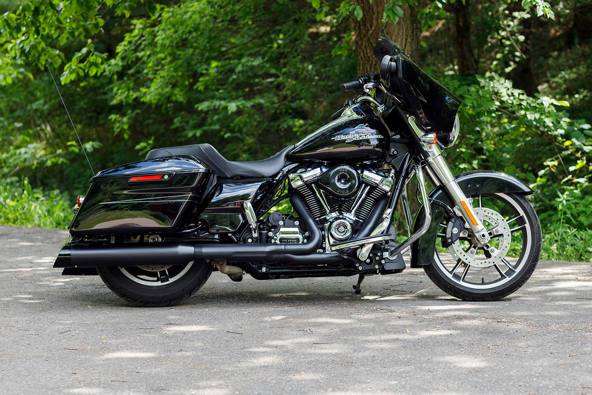 4-1/2" Black MK45 Cutlass Performance Mufflers - 1801-1493