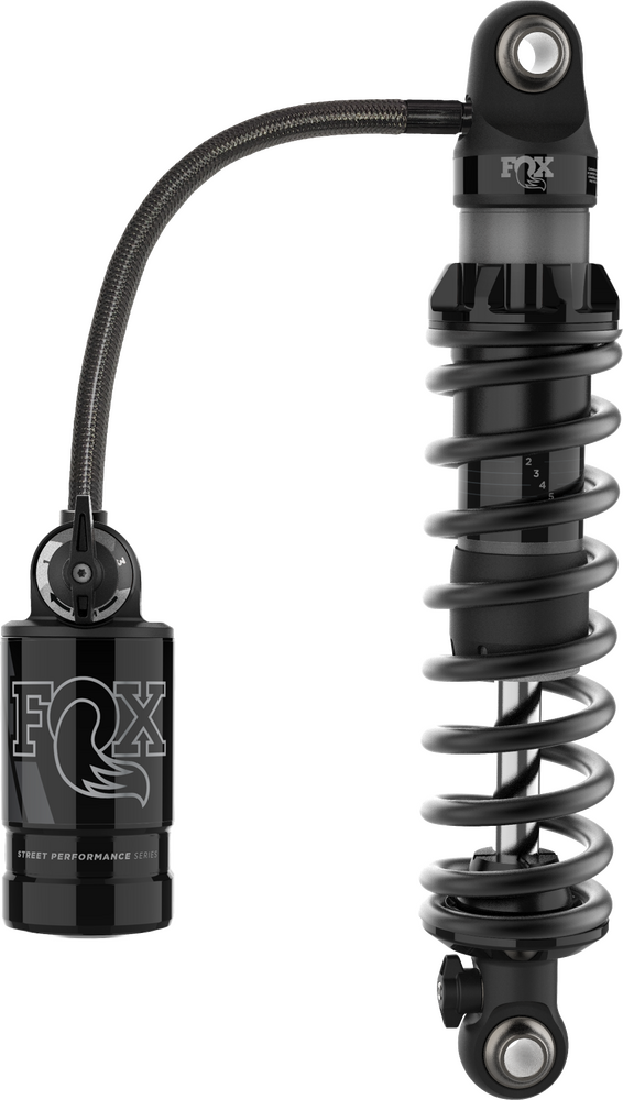 Fox 897-27318 897-27-313 QS3-QSR 14" SHOCK FLT REM RESI FULLY ADJ