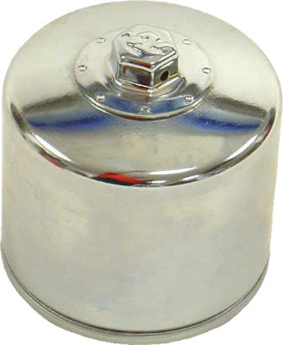 K & N 56-0172C KN-172C OIL FILTER CHROME
