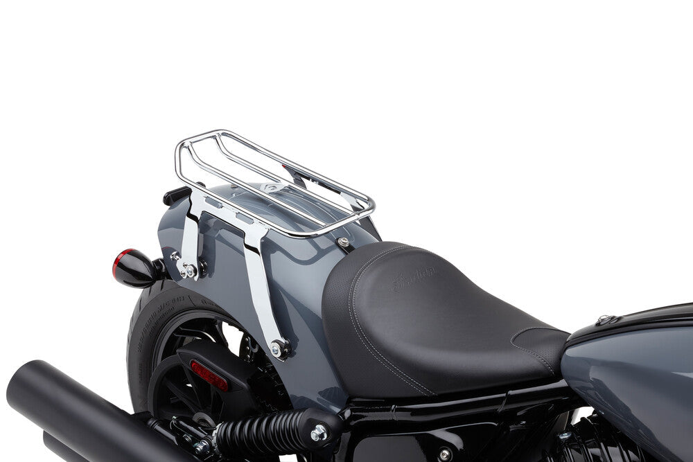 Cobra Detach Solo Luggage Rack Chrome Chief 2022 - 502-2512 For Indian Chief 2024