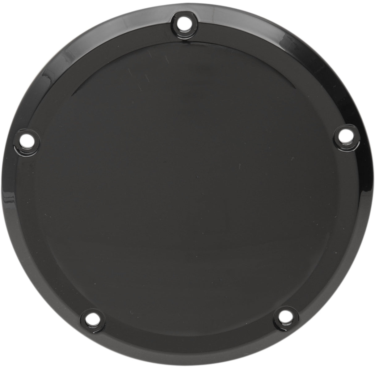Drag Specialties Derby Cover Gloss Black 5 Hole For Harley Touring 2015-2026