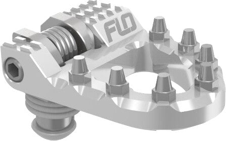 Flo Motorsports Mxbp-L TIP S Folding TIP Only Silver Large TIP
