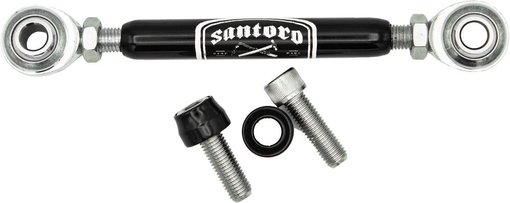 Santoro Fabworx 750-03038 SF30031 SHIFT LINKAGE MID-CTRLS BLACK M8 SOFTAIL