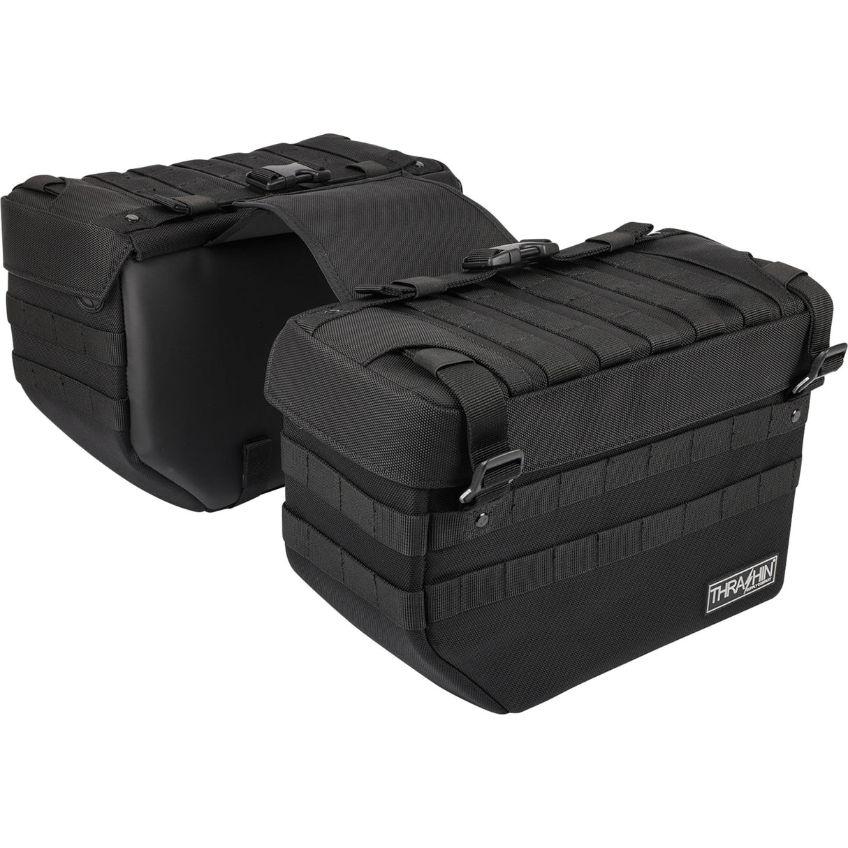 THRASHIN SUPPLY CO. 3501-1963 TSB-0008 Expedition Saddlebag - Expedition Saddlebags - Black