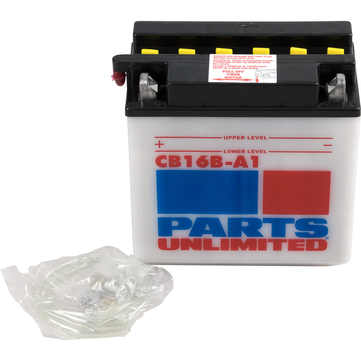 PARTS UNLIMITED RCB16B-A1 Heavy-Duty Battery Battery - YB16BA1