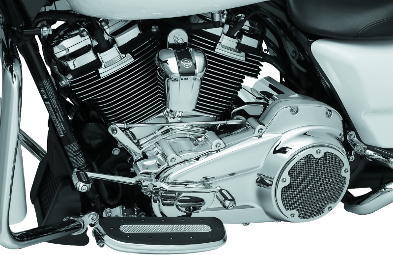 Kuryakyn Inner Primary Cover Chrome - 6413 For Harley Touring 2017-2021