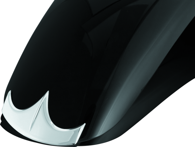 Kuryakyn 7344 Front Fender Tip Chrome