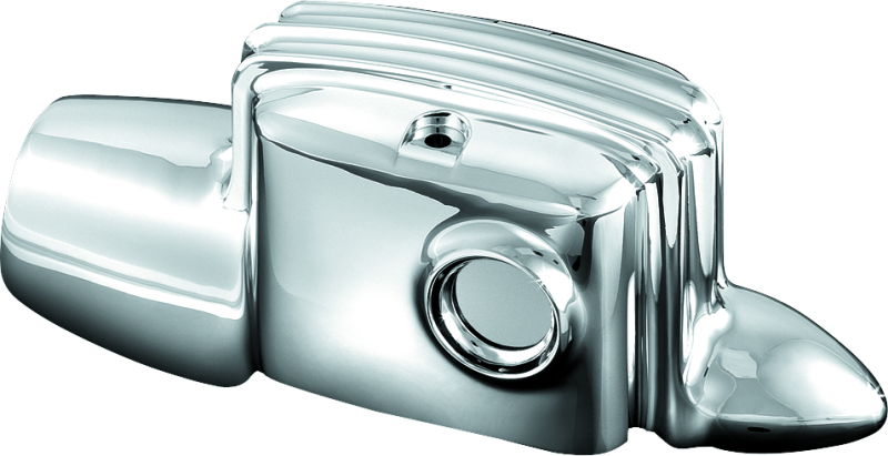 Kuryakyn Rear Master Cylinder Cover Chrome - 8653 For Harley Touring 2008-2023