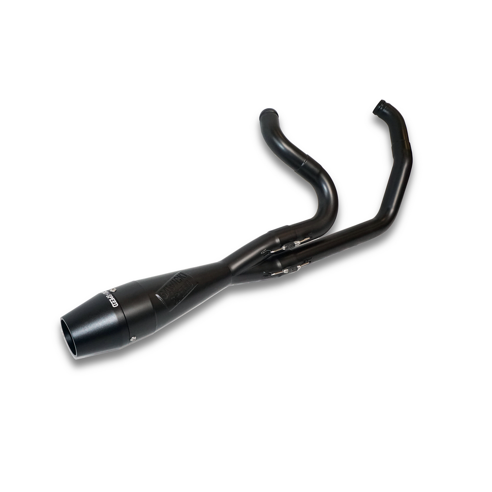Sawicki Intmdtr M8 Softail Shorty Black For Harley Softail 2018-2025