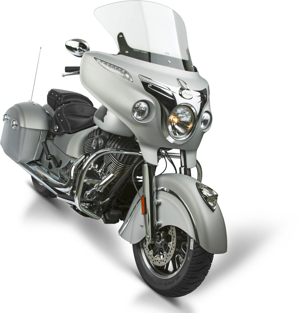 National Cycle Vstream Windscreen Clear 17.25" - N20705 For Indian 2014-2021