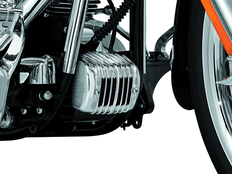 Kuryakyn Regulator Cover Chrome - 7839 For Harley Softail Heritage 2006