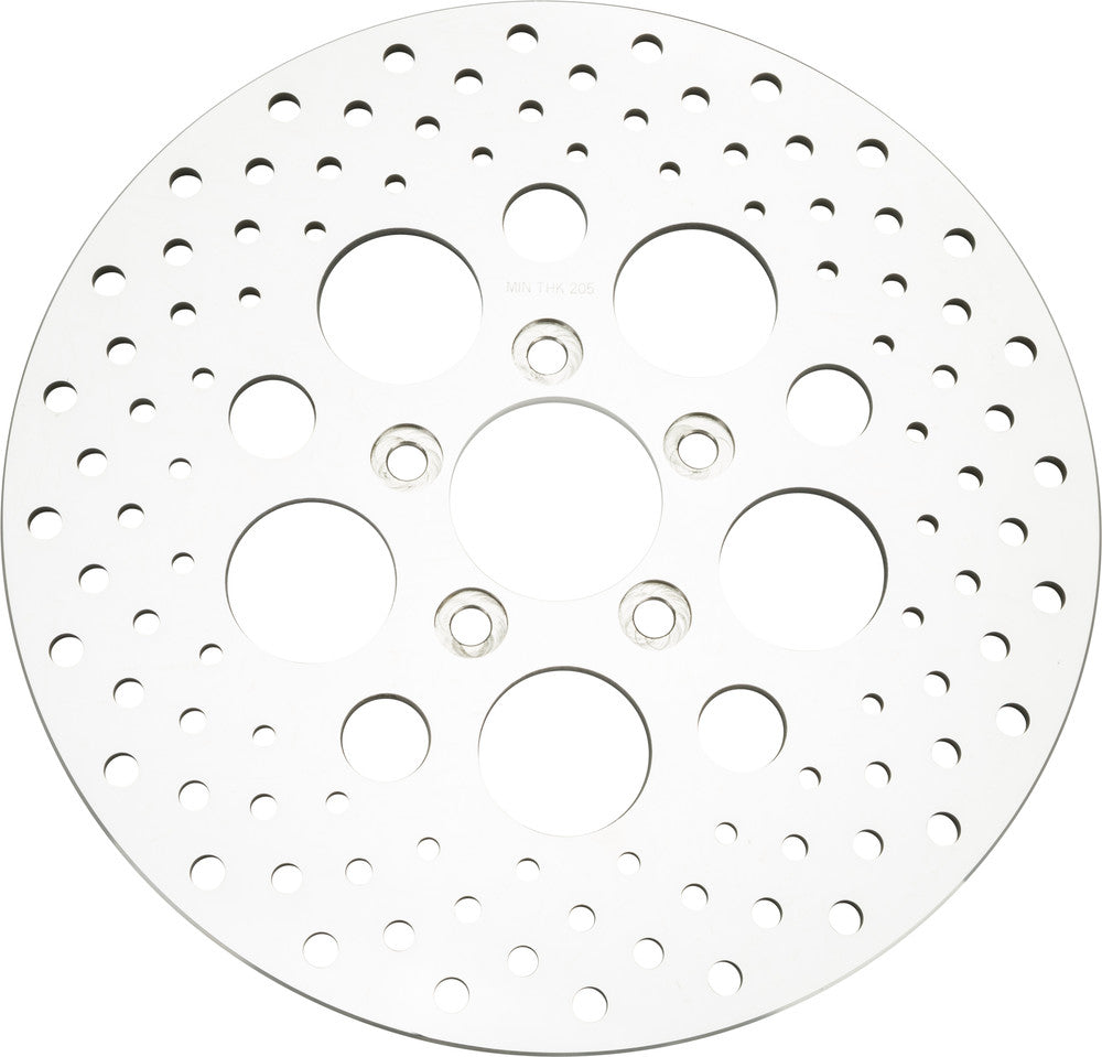 Harddrive 144603 Brake Rotor Rear 11.5" SS Polished 2.22ID For Harley Motorcycles 2000-2017