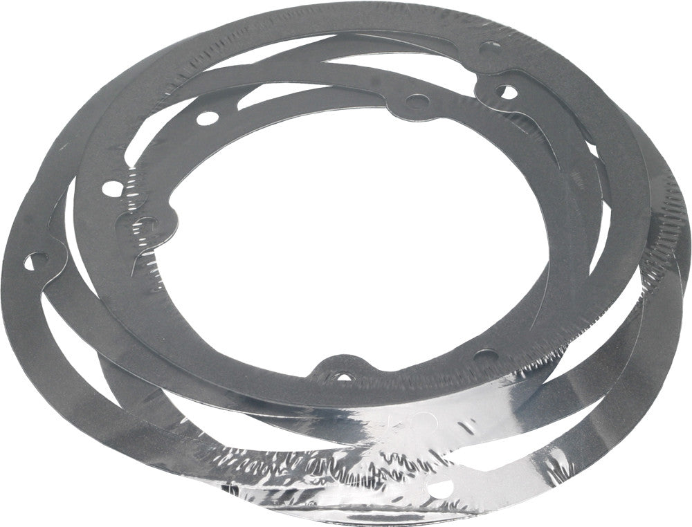 Cometic Derby Cover Gasket BIG Twin 5/PK OE#25416-70 - C9338F5 For Harley Electra Glide / Touring / Super / Sport 1970-1983