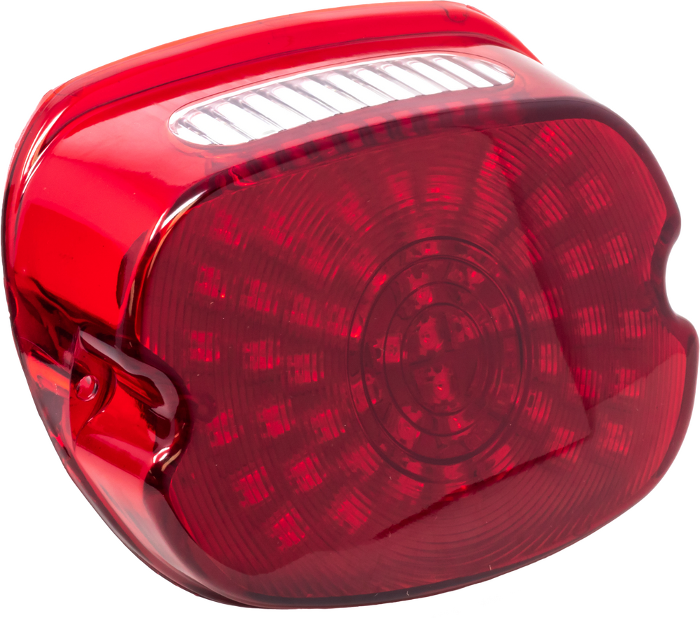 Letric Lighting Co 850-09735 LLC-STL-R-ST SLANTBACK LED TAILIGHT RED LENS FXLRST ONLY