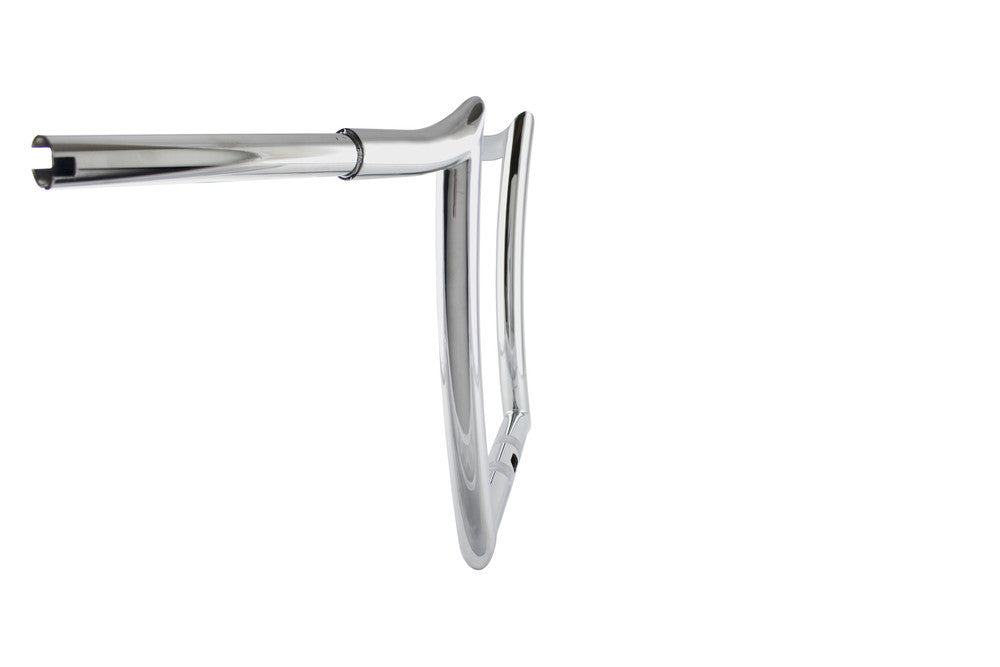 Paul Yaffe Bagger Nation 10" OEM Monkey Bars Chrome ` Fltr, Flhr - OEMB125-10 C For Harley Road Glide 2015-2019