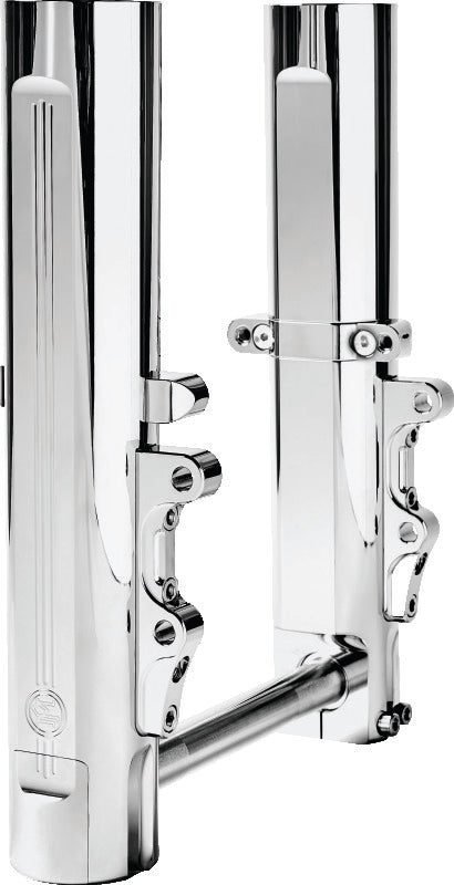 Performance Machine Leg Assembly Chrome - 0208-2174-CH For Harley Touring 2014-2021