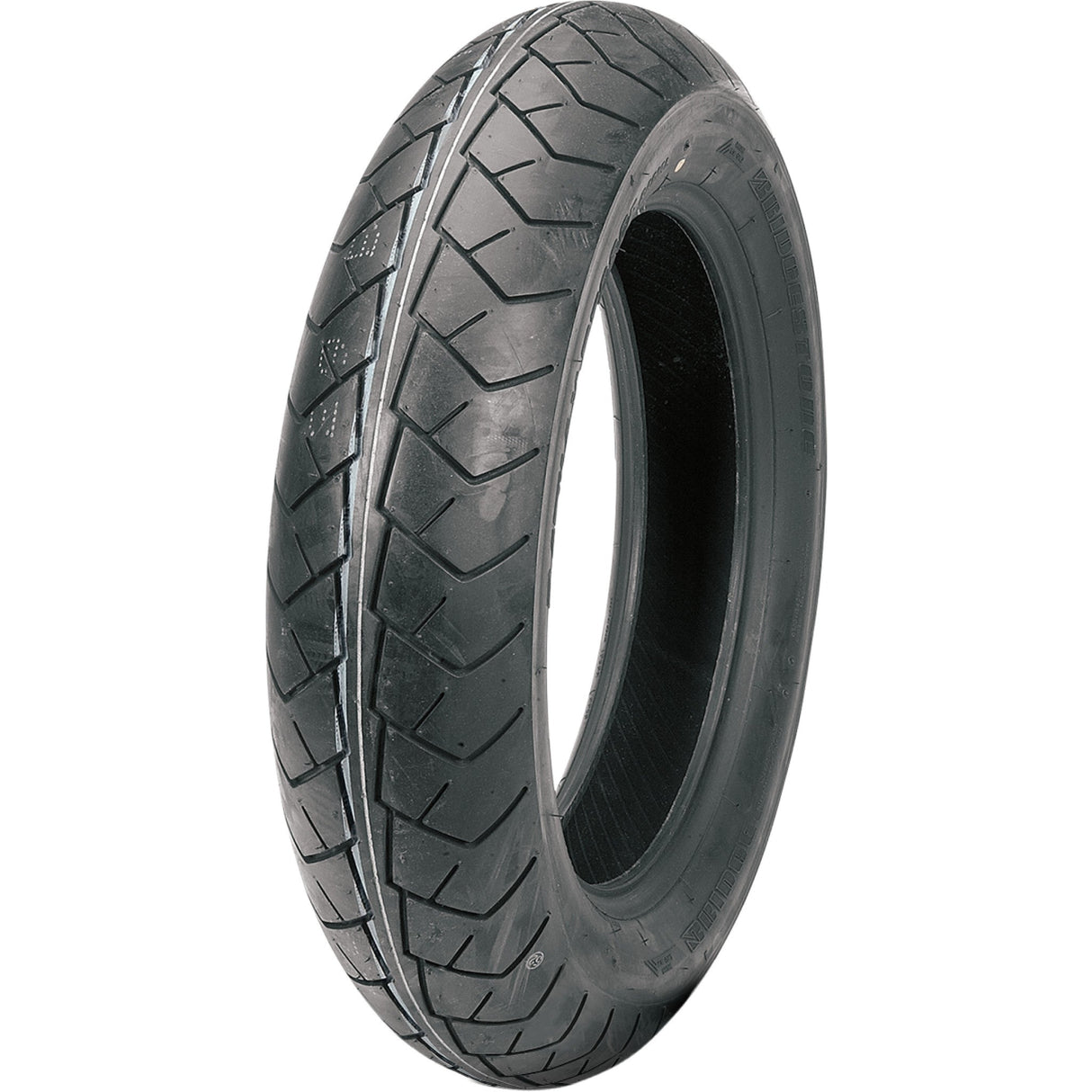 BRIDGESTONE BR-146438 70865 Battlax BT-020 Tire Tire - Battlax BT-020-F - Front - 120/70ZR18 - (59W)