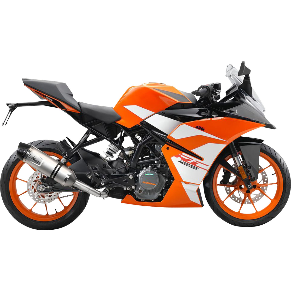 Leovince LV One Evo Muffler - 14185EU KTM 125 Duke / 390 Duke / 125 / 390 2017-2020