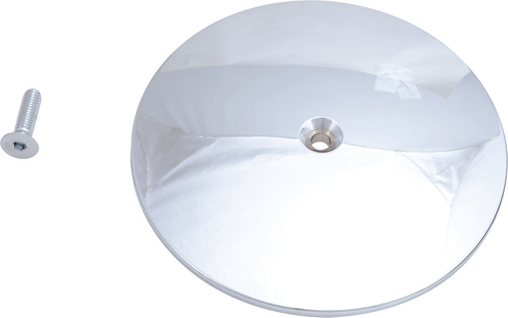 Pro One Billet Air Cleaner Cover EVO BT Smooth CHR - 202080 For Harley Motorcycles 1984-1999