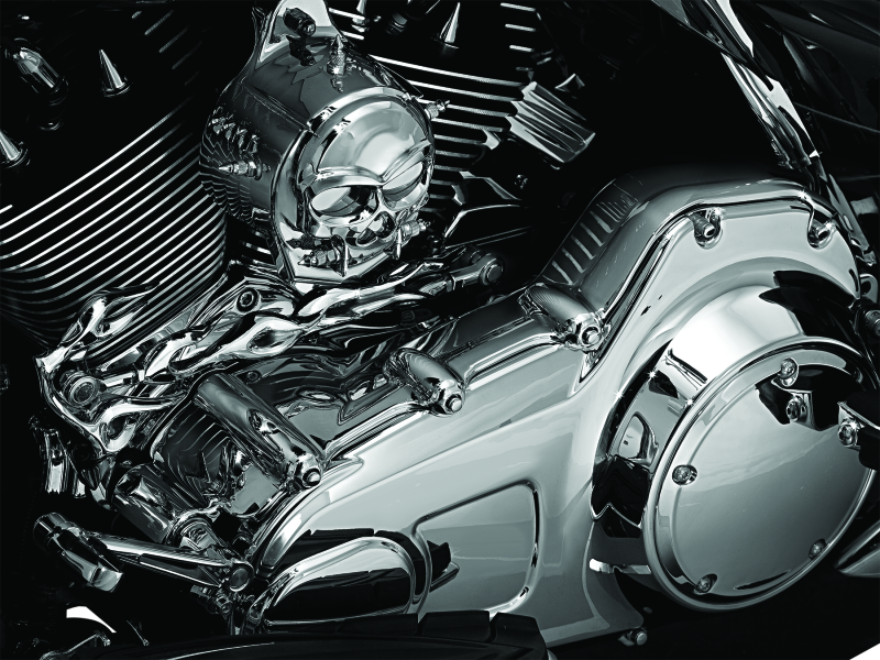 Kuryakyn Inner Primary Cover Chrome - 7780 For Harley Touring 2009-2016