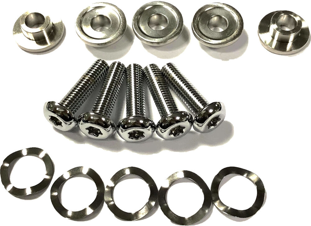 Harddrive Floating Rotor Hardware Kit - 144309 For Harley Motorcycles 2014-2018