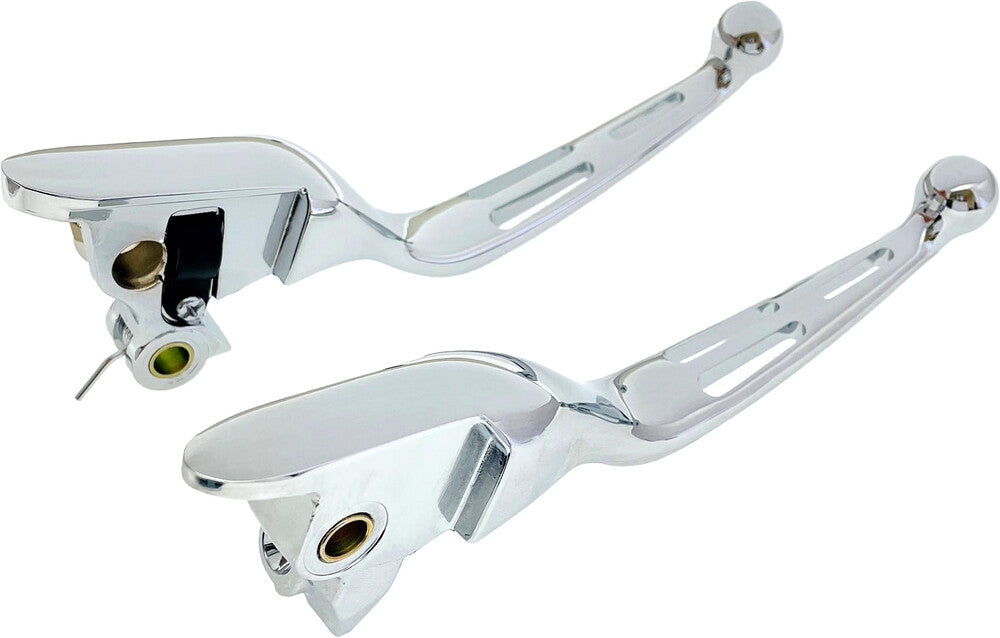 Harddrive 053843 LSR Lever SET Black FLT ` CBL Clutch For Harley Motorcycles 2021-2023