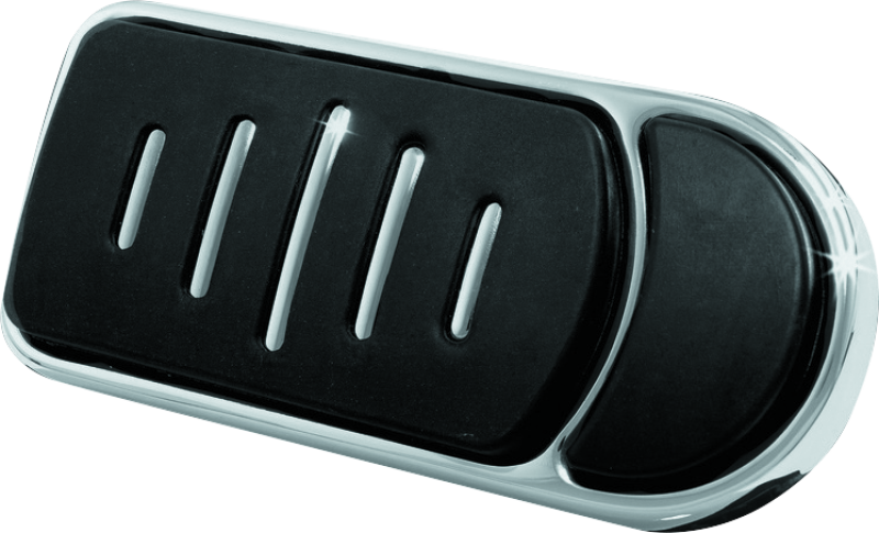Kuryakyn 7587 Brake Pedal Pad Extension Chrome