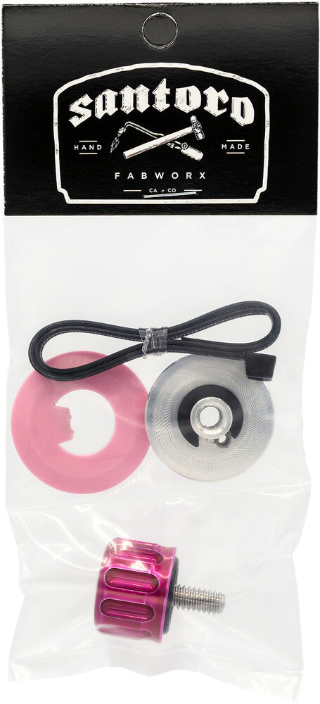 Santoro Fabworx 750-03178 SF20010 SEAT SCREW PINK