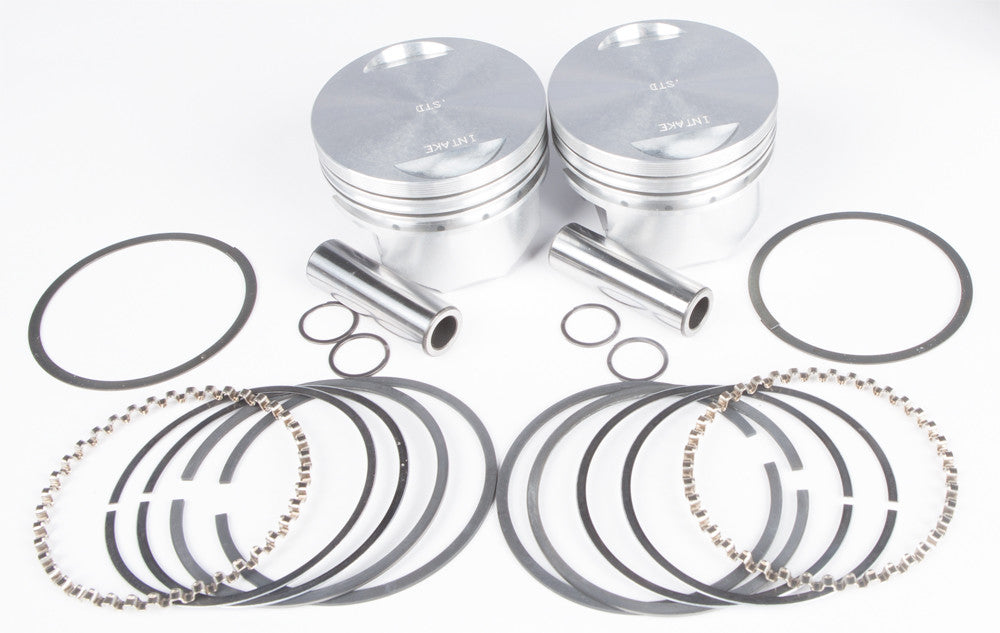 Kb Pistons Cast Pistons EVO XL 74CI 8.9:1 Standard - KB295.STD For Harley Sportster 1988-2019