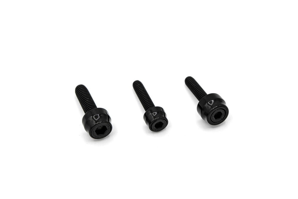 Santoro Fabworx SF10021 Chacho's Bolt Kit Black M8 ENG Trans Prim For Harley Motorcycles 2017-2026