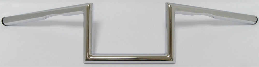 Harddrive 820-1200 21-228 1" Z-BAR DIMPLED 6" CHROME