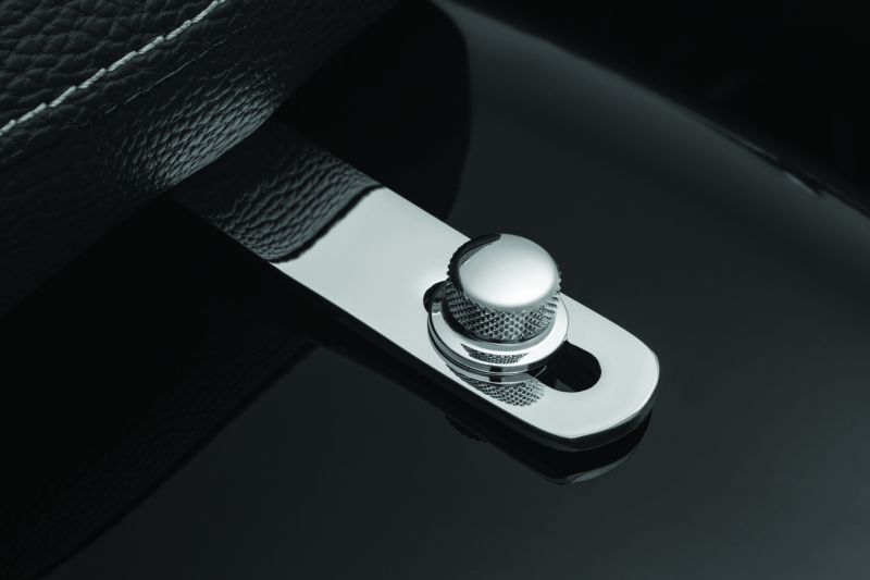 Kuryakyn Quick Release Seat Screw Chrome - 5210 For Indian 2014-2021