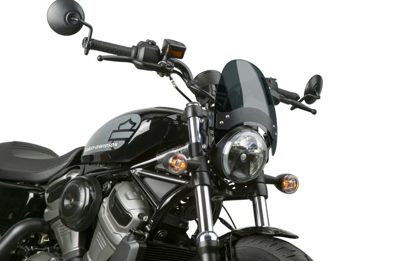 National Cycle Fits Up to 43 Mm. O.d. Flyscreen Black Dark Tint - N2531-002 Honda Motorcycles 1985-2016