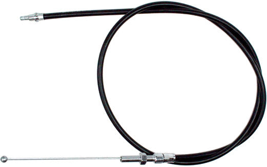 Motion Pro Black Vinyl Clutch LW Cable - 06-0120 For Harley Dyna 1980-1986