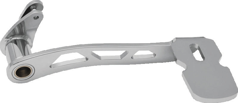 Kuryakyn Girder Extended Brake Pedal Without Fairing Lowers Chrome - 9642 For Harley Touring 2014-2021