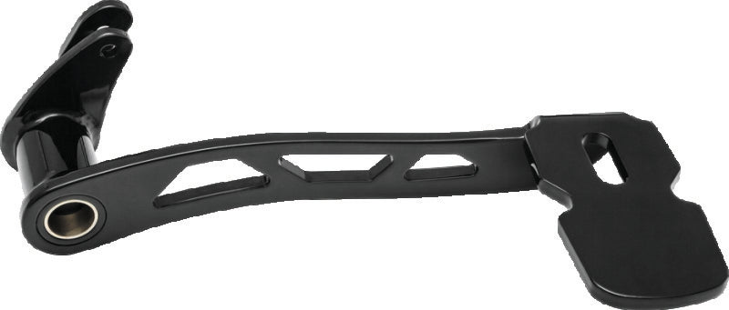 Kuryakyn Girder Brake Pedal With Lowers Black - 9649 For Harley Touring 2014-2021