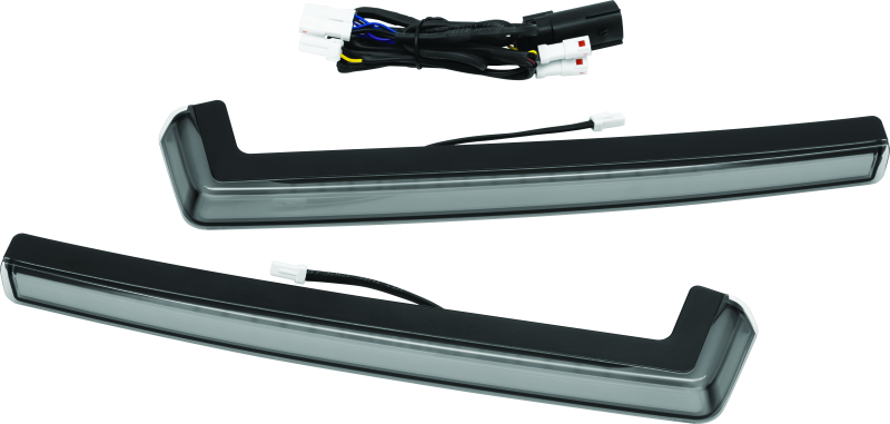 Kuryakyn 2944 Tracer Tour Pak Side Lights Smoke Lens