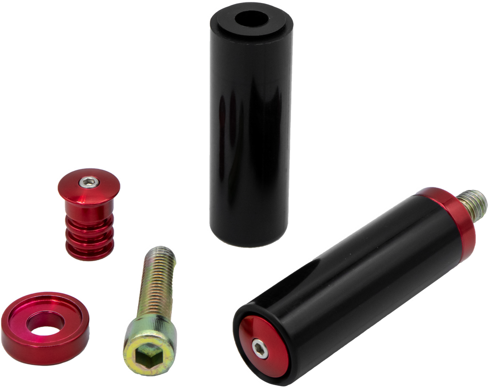 Santoro Fabworx SF70001E Crash Bar Extreme Chacho Black FLH FLT