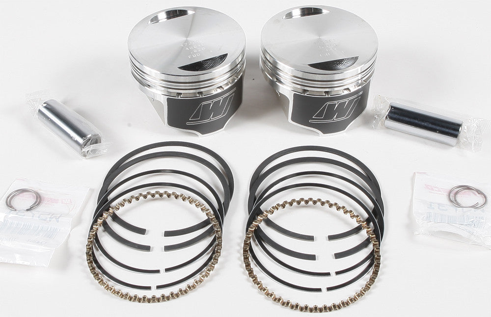 Wiseco K1642 K1642 V-TWIN PISTON KIT 1340 EVO BIG TWIN 8.5:1 COMP