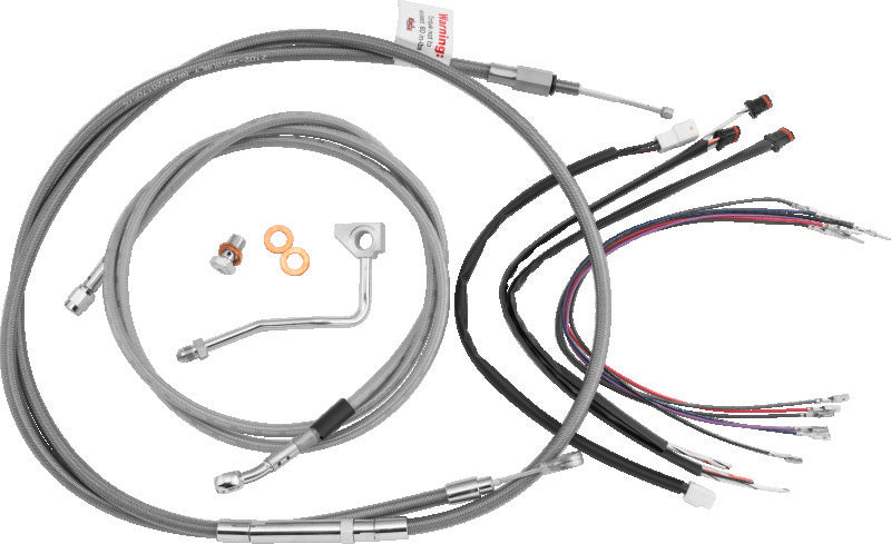 Burly Brand B30-1168 Control Kit 16in Gorilla - Stainless Steel