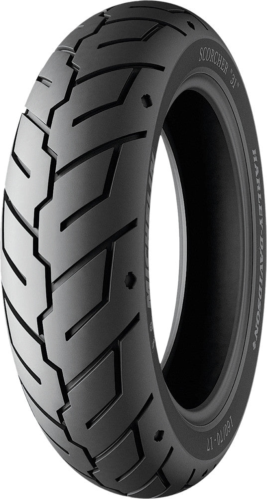 Michelin Tire Scorcher 31 Rear 180/65B16 81H Bltd Bias Reinf - 65827 For Harley Touring 2009-2020