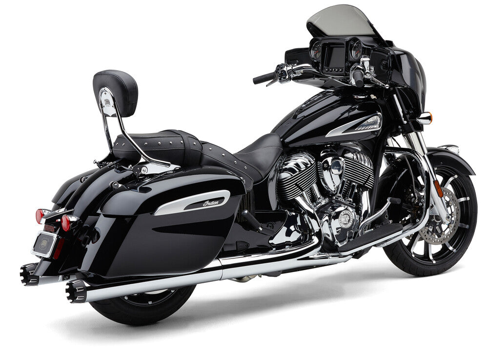 Cobra 82-96757 502-2000 DETACH BACKREST-TALL CHROME CHIEFTAIN 14-22