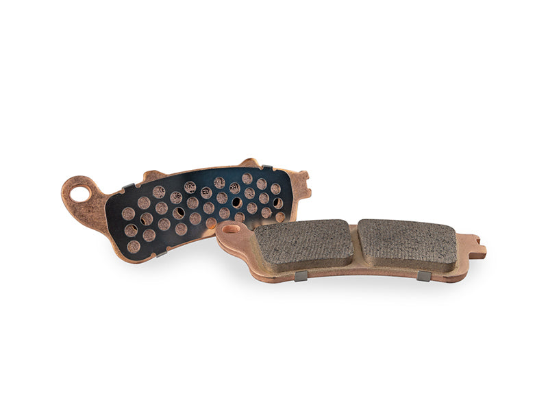 EBC Powersports FA457HH EBC 08-17 Harley Davidson Dyna Fxdf Fat Bob (w/19in Wheels) Front Left/right Sintered HH Brake Pads