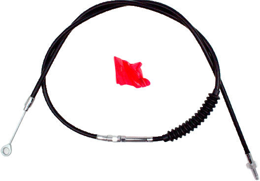 Motion Pro Black Vinyl Clutch LW Cable - 06-0144 For Harley Low Rider Custom 1987-1994