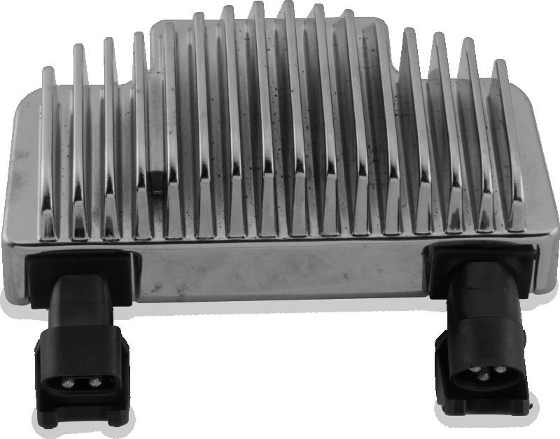 TwinPower 498262 Twin Power 08-17 FXD Chrome Voltage Regulator Replaces H-D 7455-04 74361-08 40 Amp