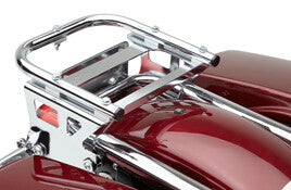Cobra Detach 2-UP Tour Pack Mount Chrome - 602-2700 For Harley Touring 1997-2008
