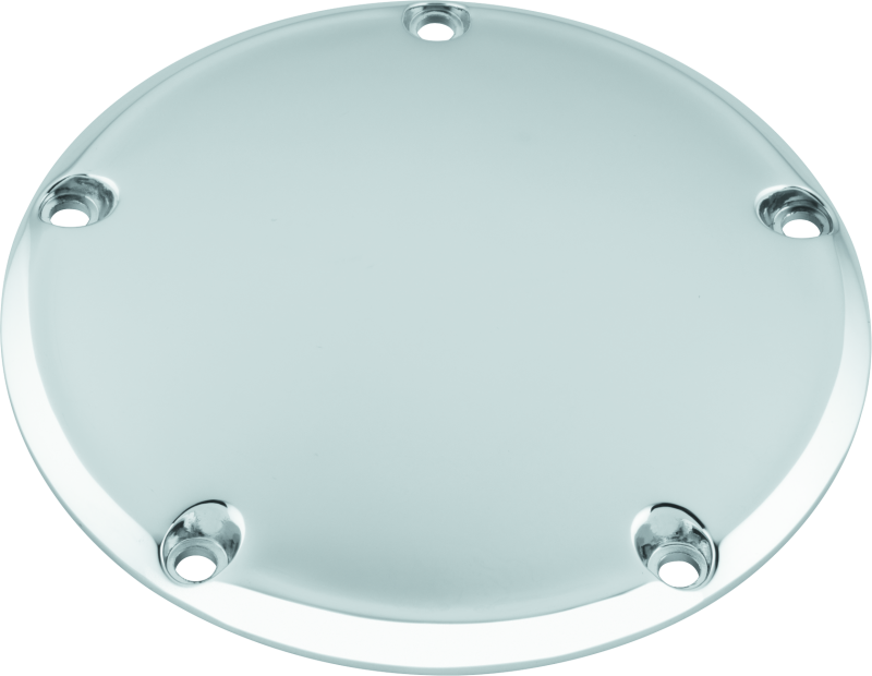 Bikers Choice 490547 99-Up Big Twin 5 Bolt Chrome Derby Cover