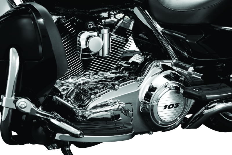 Kuryakyn Inner Primary Cover Chrome - 8397 For Harley Touring 2007-2008