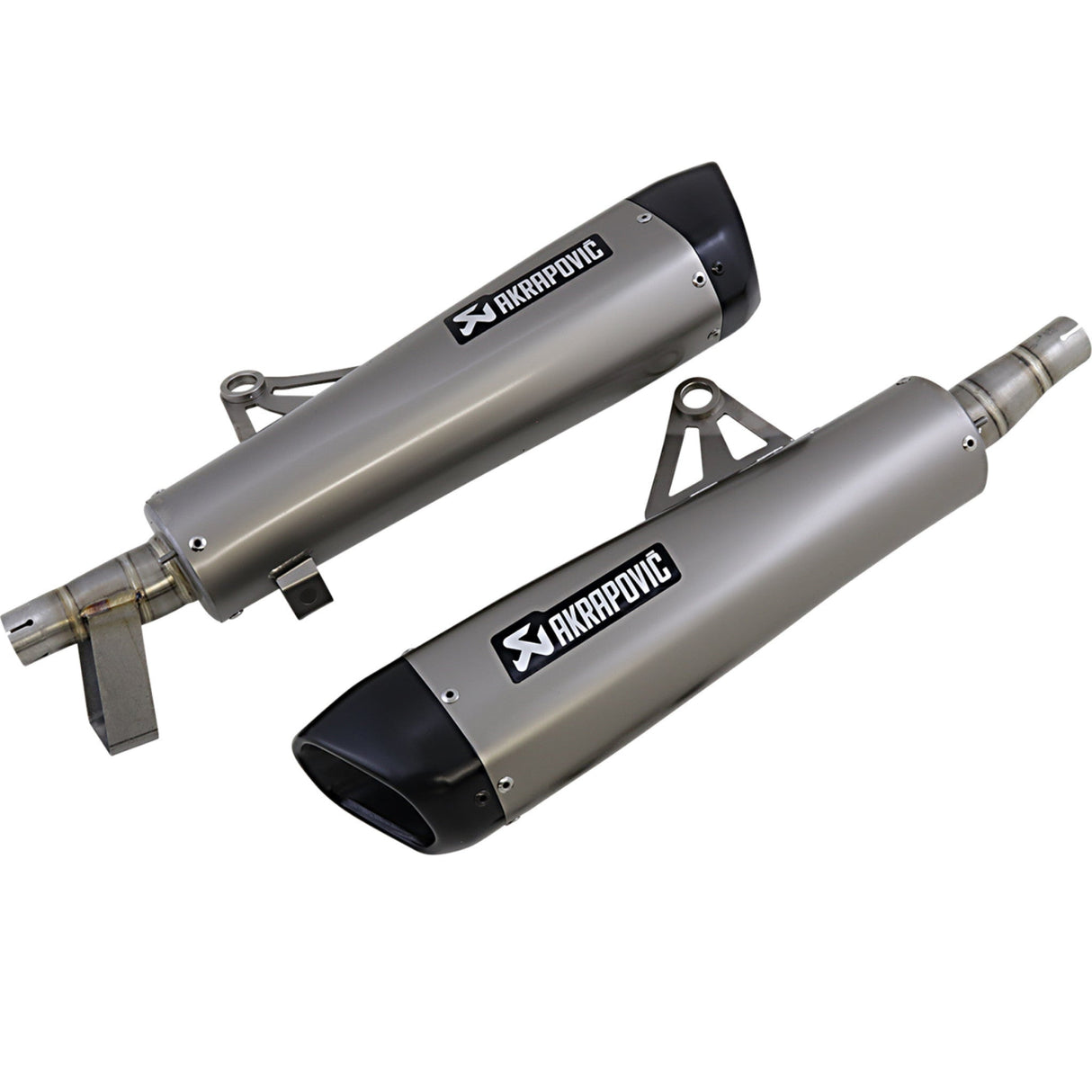 Akrapovic Slip-On Line Muffler - S-T12SO4-HCQT Triumph Bonneville 2016-2020